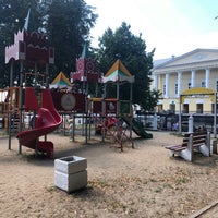 Photo taken at Детская Площадка Парка Липки by Ольга V. on 7/9/2021