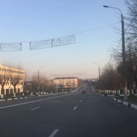 Photo taken at Улица Дзержинского by Ольга V. on 4/22/2019