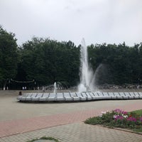 Photo taken at Fountain in Center Park by Ольга V. on 8/8/2021