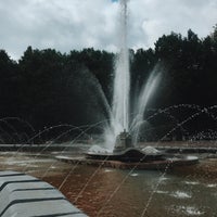 Photo taken at Fountain in Center Park by Ольга V. on 8/3/2019