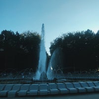Photo taken at Fountain in Center Park by Ольга V. on 8/12/2019