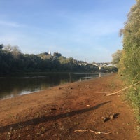 Photo taken at Bridge from Klazma by Ольга V. on 9/21/2018