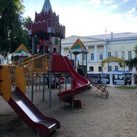 Photo taken at Детская Площадка Парка Липки by Ольга V. on 6/3/2021
