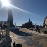 Photo taken at Соборная площадь by Ольга V. on 3/11/2021