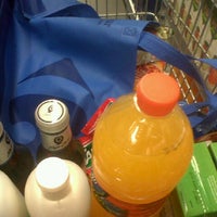 Photo taken at Carrefour Express by Viviana G. on 11/8/2012