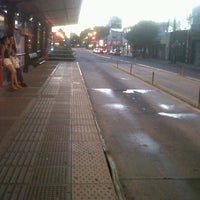 Photo taken at Metrobus - Estación Concordia by Viviana G. on 12/23/2012