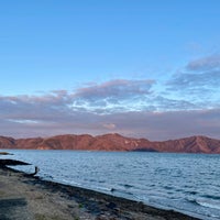 Photo taken at 道の駅 湖北みずどりステーション by kenya on 2/2/2024