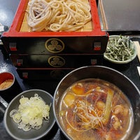 Photo taken at Minoya Bunemon Soba by kenya on 10/24/2021