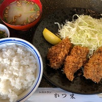 Photo taken at かつ味 by kenya on 1/17/2019