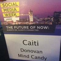 9/24/2014에 Caiti D.님이 Social Media Week London HQ #SMWLDN에서 찍은 사진