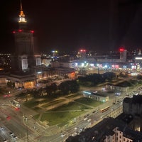 Photo taken at Marriott Warsaw by Łukasz K. on 8/4/2023