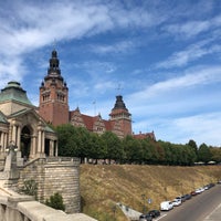Photo taken at Wały Chrobrego by Łukasz K. on 8/20/2020