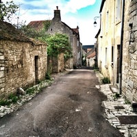 Photo taken at Flavigny-sur-Ozerain by Chris H. on 7/14/2014