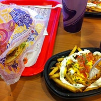 Photo taken at Taco Bell by Judy K. on 1/4/2013