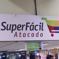 Photo taken at SuperFácil Atacado by Jackson A. on 10/20/2012