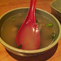Photo taken at Azuma Sushi and Teppan by Rosie on 9/30/2012