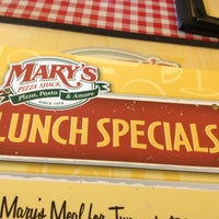 Photo taken at Mary&amp;#39;s Pizza Shack by Gary G. on 1/24/2013