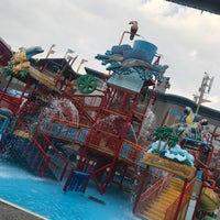 Photo taken at Water Park by ruba A. on 11/22/2019