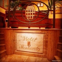 Photo taken at Hotel Montecarlo by Zhanna K. on 2/7/2014