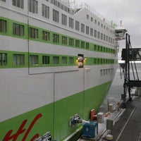 Photo taken at Tallink M/S Star by Teemu P. on 12/9/2021