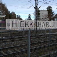 Photo taken at VR Hiekkaharju by Teemu P. on 4/10/2022