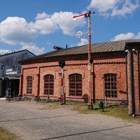 Photo taken at The Finnish Railway Museum by Teemu P. on 7/27/2019