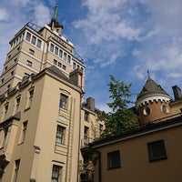 Photo taken at Solo Sokos Hotel Torni Helsinki by Teemu P. on 6/29/2019