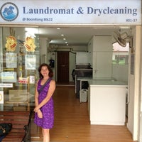 Photo taken at Laundromat &amp;amp; Drycleaning by Andy F. on 10/6/2012