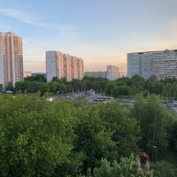 Photo taken at metro Shipilovskaya by Dmitry S. on 5/24/2019