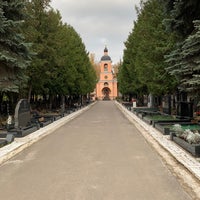 Photo taken at Головинское кладбище by Dmitry S. on 10/29/2020