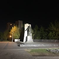 Photo taken at Памятник поэту-герою Мусе Джалилю by Dmitry S. on 5/14/2017