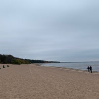 Photo taken at Chudnyi Beach by Dmitry S. on 10/8/2021