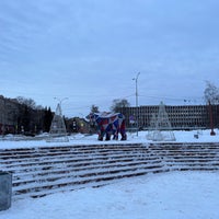 Photo taken at Онежская набережная by Dmitry S. on 12/18/2021