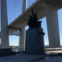Photo taken at Памятник морякам торгового флота by Dmitry S. on 8/23/2016