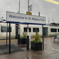 Photo taken at St Albans City Railway Station (SAC) by Dmitry S. on 2/21/2024