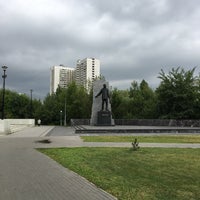 Photo taken at Памятник поэту-герою Мусе Джалилю by Dmitry S. on 7/7/2016