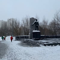 Photo taken at Памятник поэту-герою Мусе Джалилю by Dmitry S. on 2/14/2021