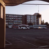 Photo taken at Автовокзал Петрозаводск / Petrozavodsk Bus Station by Valentin X. on 8/5/2015