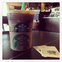 Photo taken at Starbucks by Seung Min &#39;Mel&#39; Y. on 2/13/2013