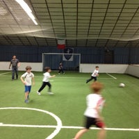 Photo taken at Soccer World by Paul F. on 12/1/2012