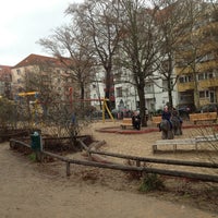 Photo taken at Zirkusspielplatz by Paul F. on 1/5/2013
