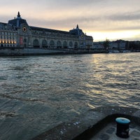 Photo taken at Quai des Tuileries by Emmanuelle V. on 2/22/2015