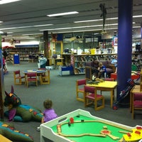 Photo taken at Norman Public Library Central by Rebecca S. on 7/22/2011