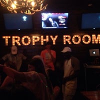 Photo taken at Trophy Room by Danilo M. on 6/24/2016