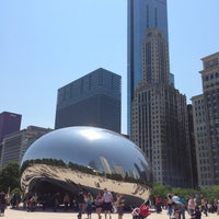 Photo taken at Millennium Park by Roman K. on 6/14/2013