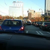Photo taken at Luckie Marietta District in Downtown Atlanta by Frankie R. on 11/16/2012