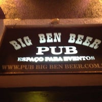 Photo taken at Pub BigBen Beer by FFernandes on 1/19/2013