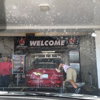 Photo taken at Xstream Auto Clean (formerly Aquazoom Car Wash) by Maria Jose V. on 10/14/2012
