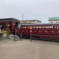 Photo taken at The Skunk Train by Hamid A. on 4/18/2021