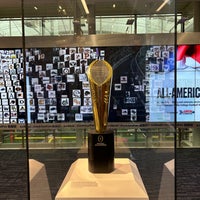 Photo taken at College Football Hall of Fame by Hamid A. on 7/2/2023